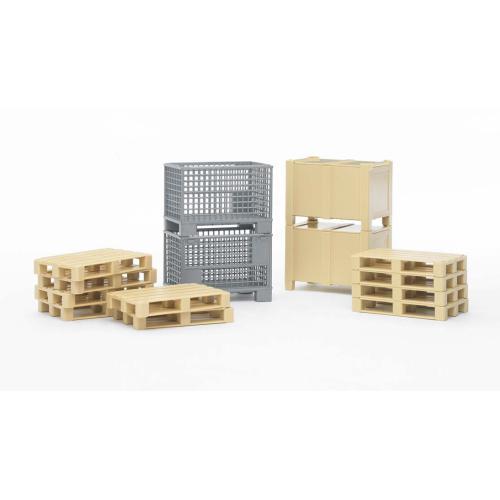 Acessórios: Set de logística