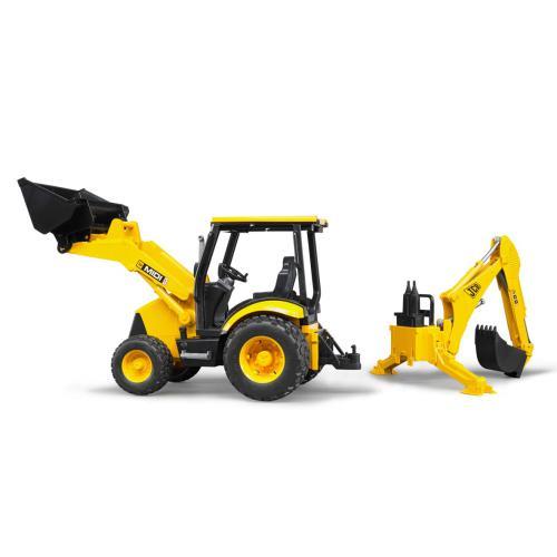 JCB MIDI CX Pá Carregadora Traseira - Image 4