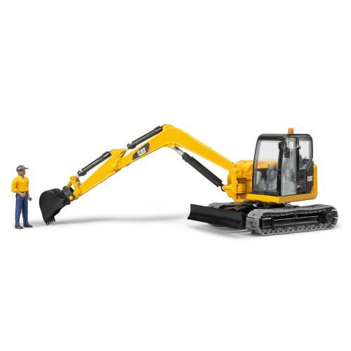 Cat Mini escavadora c/ figura - Image 2