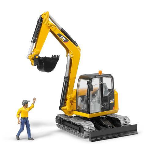 Cat Mini escavadora c/ figura - Image 3