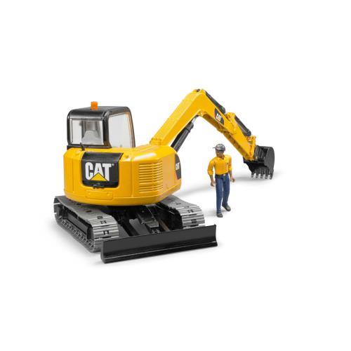 Cat Mini escavadora c/ figura - Image 4