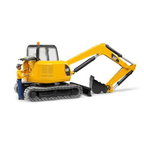 Cat Mini escavadora c/ figura - Image 5