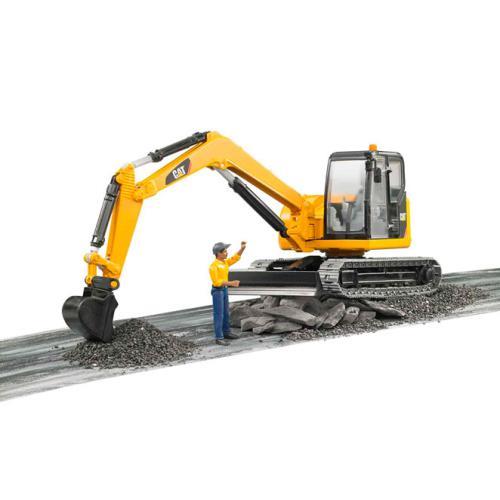 Cat Mini escavadora c/ figura - Image 7