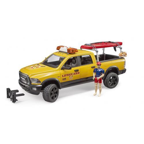 **Carrinha Pick-Up RAM 2500 Salva-Vidas
