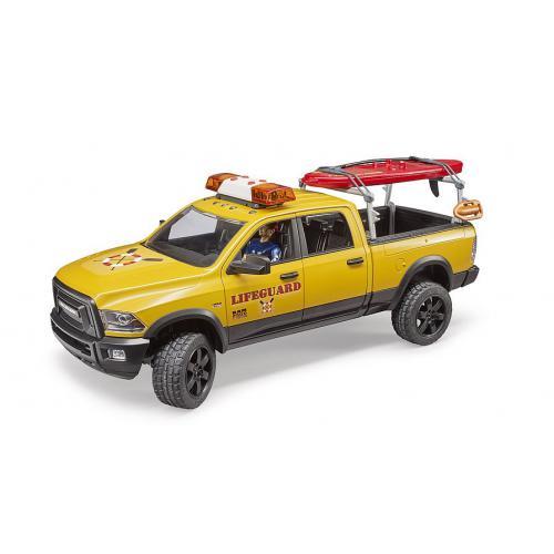 **Carrinha Pick-Up RAM 2500 Salva-Vidas - Image 2