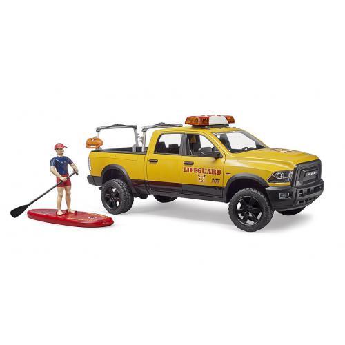 **Carrinha Pick-Up RAM 2500 Salva-Vidas - Image 3