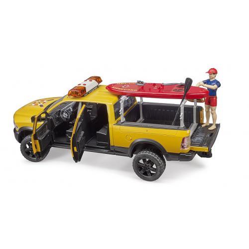 **Carrinha Pick-Up RAM 2500 Salva-Vidas - Image 4