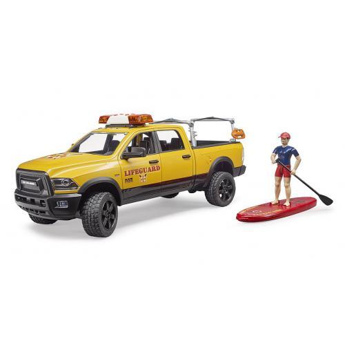 **Carrinha Pick-Up RAM 2500 Salva-Vidas - Image 5