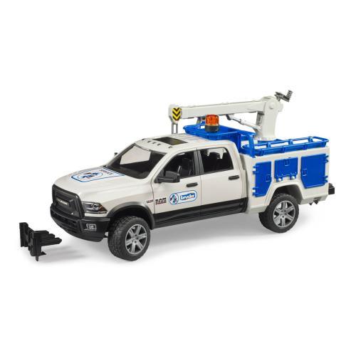 Carrinha de Serviço RAM 2500 c/ Farol Giratório