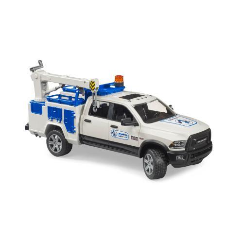 Carrinha de Serviço RAM 2500 c/ Farol Giratório - Image 2