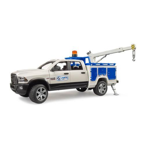 Carrinha de Serviço RAM 2500 c/ Farol Giratório - Image 3