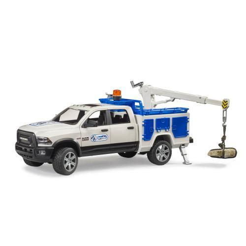 Carrinha de Serviço RAM 2500 c/ Farol Giratório - Image 4