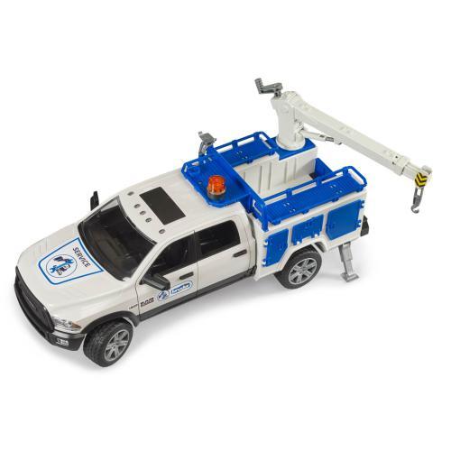 Carrinha de Serviço RAM 2500 c/ Farol Giratório - Image 5