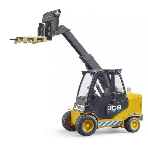 Porta Paletes JCB c/ Palete