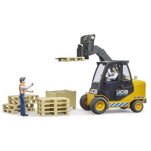 Porta Paletes JCB c/ Palete - Image 6