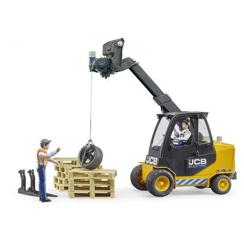 Porta Paletes JCB c/ Palete - Image 7