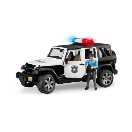 Jeep Wrangler Unlimited Rubicon Veículo de Polícia c/ figura - Image 2
