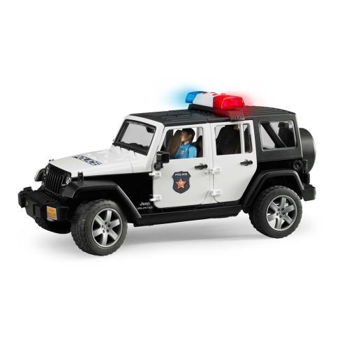 Jeep Wrangler Unlimited Rubicon Veículo de Polícia c/ figura - Image 3