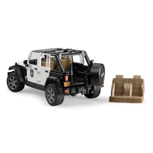 Jeep Wrangler Unlimited Rubicon Veículo de Polícia c/ figura - Image 5