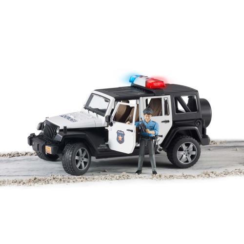 Jeep Wrangler Unlimited Rubicon Veículo de Polícia c/ figura - Image 6