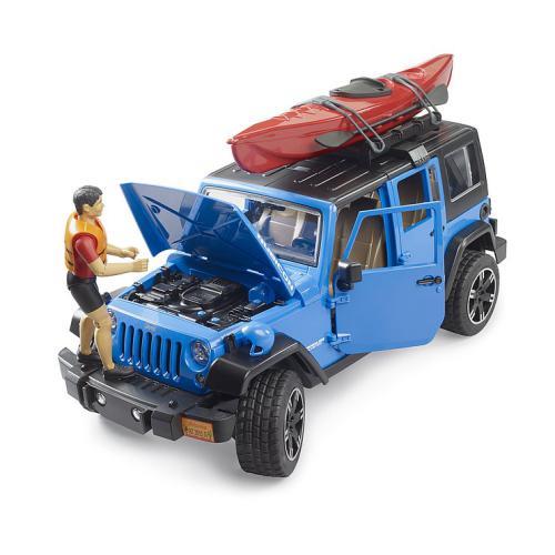 Jeep Wrangler Rubicon Unlimited com Caiaque e Ciclista - Image 5