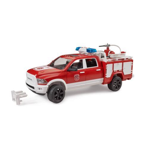 Carrinha de Bombeiros RAM 2500 c/ Módulo de Luz + Som