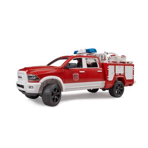 Carrinha de Bombeiros RAM 2500 c/ Módulo de Luz + Som - Image 3