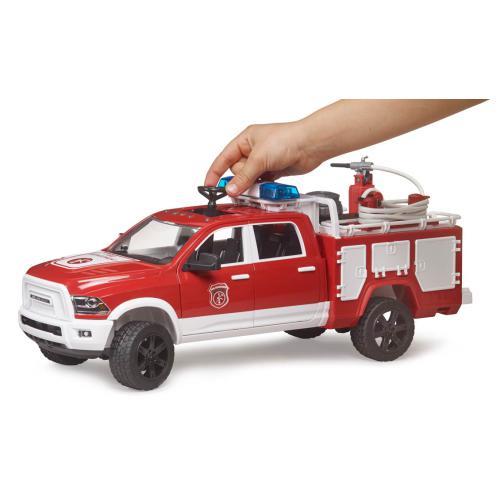 Carrinha de Bombeiros RAM 2500 c/ Módulo de Luz + Som - Image 5