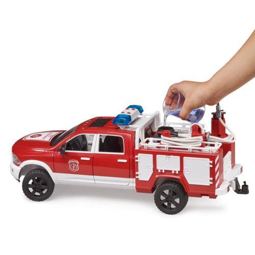 Carrinha de Bombeiros RAM 2500 c/ Módulo de Luz + Som - Image 6