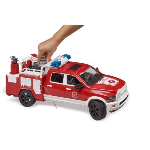 Carrinha de Bombeiros RAM 2500 c/ Módulo de Luz + Som - Image 7