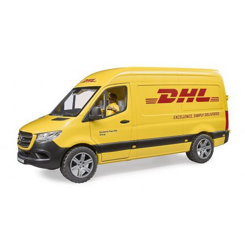 Carrinha MB Sprinter DHL c/ Motorista - Image 2