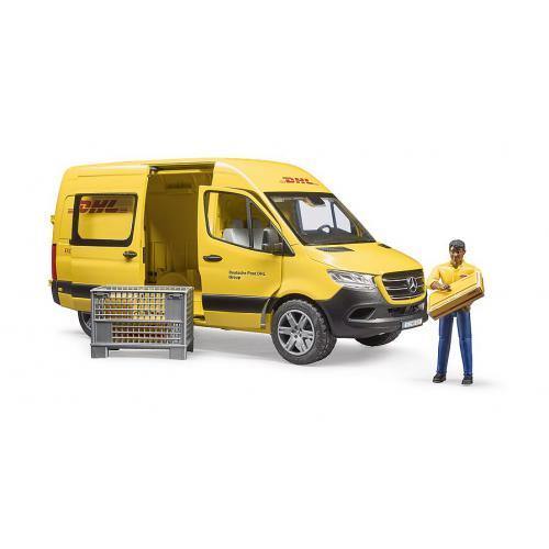 Carrinha MB Sprinter DHL c/ Motorista - Image 3