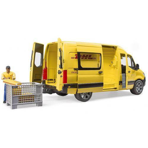 Carrinha MB Sprinter DHL c/ Motorista - Image 4