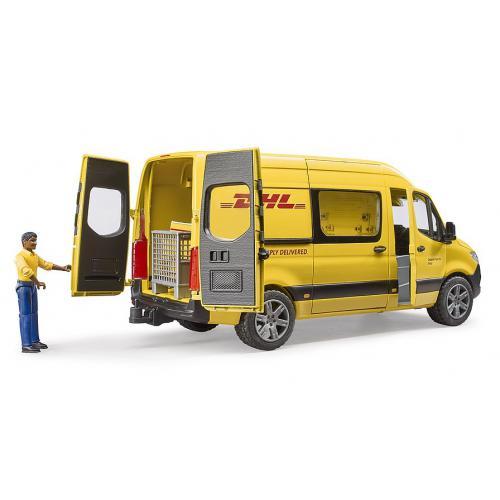 Carrinha MB Sprinter DHL c/ Motorista - Image 5