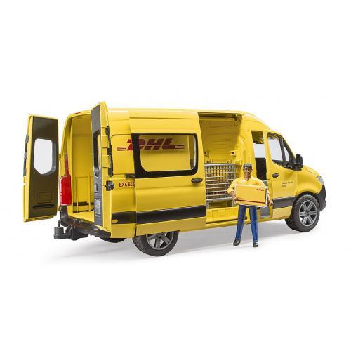 Carrinha MB Sprinter DHL c/ Motorista - Image 6