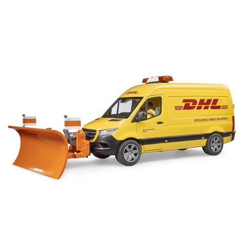 Carrinha MB Sprinter DHL c/ Motorista - Image 7