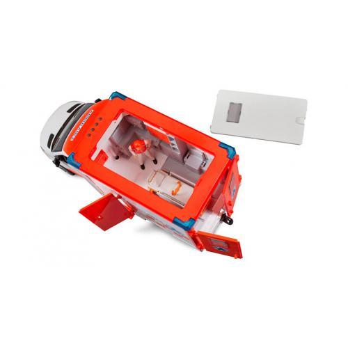 Ambulância MB Sprinter c/ Motorista e Módulo de Luz e S - Image 6