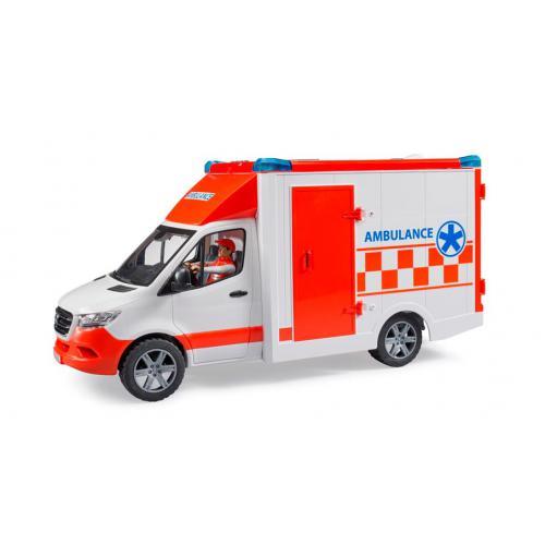 Ambulância MB Sprinter c/ Motorista e Módulo de Luz e S - Image 9