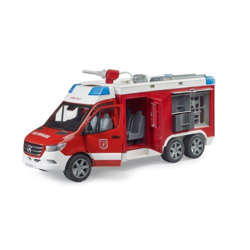 Carrinha de Bombeiros MB Sprinter c/ Módulo de Luz + So - Image 4
