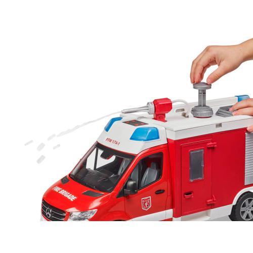 Carrinha de Bombeiros MB Sprinter c/ Módulo de Luz + So - Image 6
