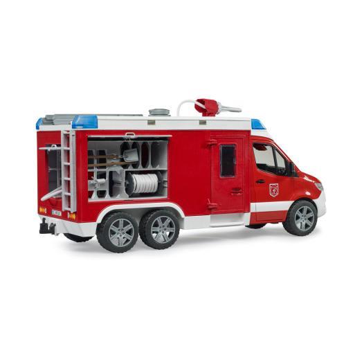 Carrinha de Bombeiros MB Sprinter c/ Módulo de Luz + So - Image 9