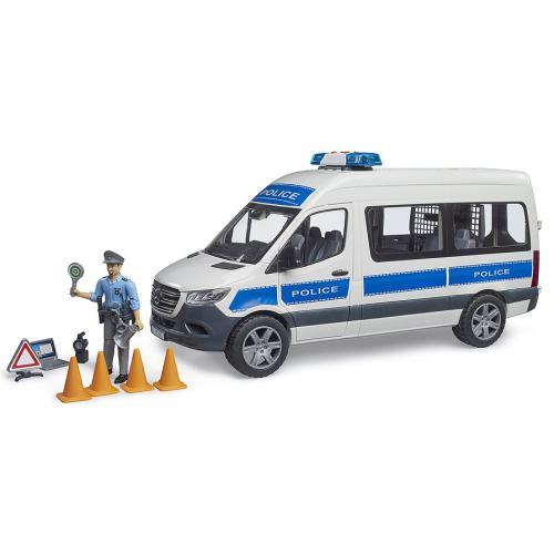 Carrinha de Intervenção da Polícia MB Sprinter