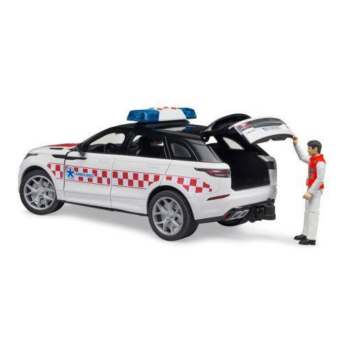 **Range Rover Velar de Emergência c/ Motorista - Image 4