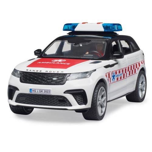 **Range Rover Velar de Emergência c/ Motorista - Image 7