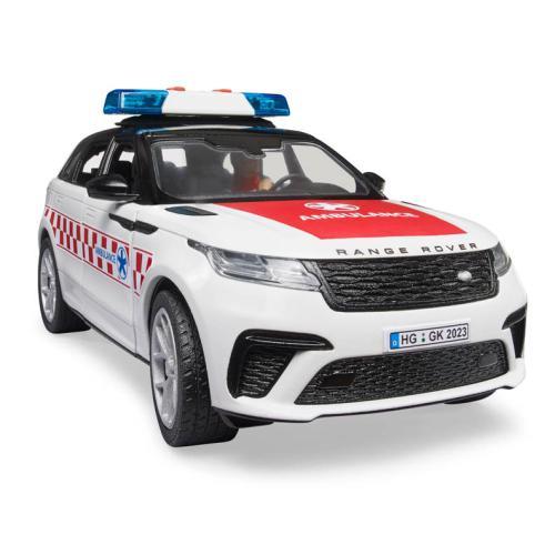 **Range Rover Velar de Emergência c/ Motorista - Image 8