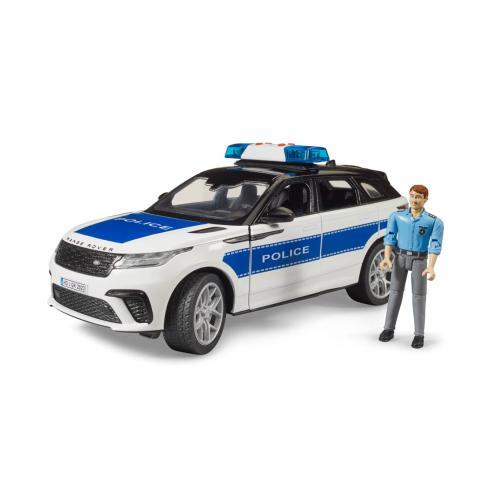 Jipe Range Rover Velar da Polícia c/ Polícia