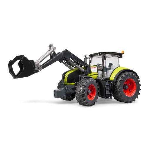 Claas Axion 950 with frontloader - Image 2