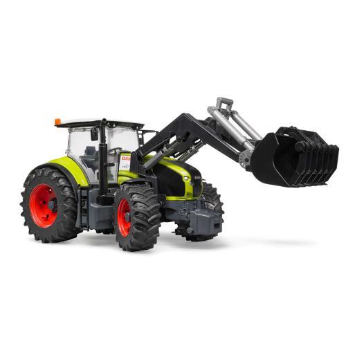 Claas Axion 950 with frontloader - Image 3