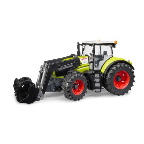 Claas Axion 950 with frontloader - Image 4