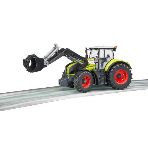 Claas Axion 950 with frontloader - Image 5